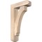 Ekena Millwork Imperial Craftsman Smooth Bracket w/ Offset Brace, Douglas Fir, 5 1/2"W x 18"D x 30"H BKT0604X18X30IMP04SDF - alternate 1